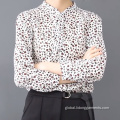 New Spring Fashion Women Shirt Women Long Sleeve Casual Loose Wear Chiffon Factory